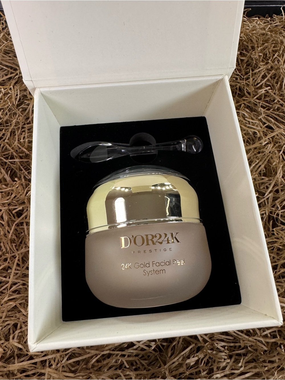 D'OR24K PRESTIGE *BNIB* 24K Gold Facial Peel System